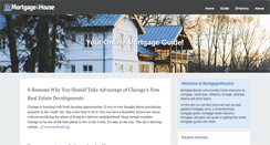 Desktop Screenshot of mortgage4house.com